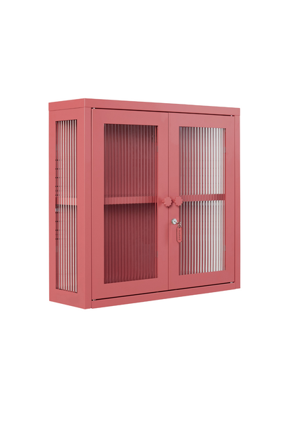 Mustard Made The Kit Display Cabinet, Berry