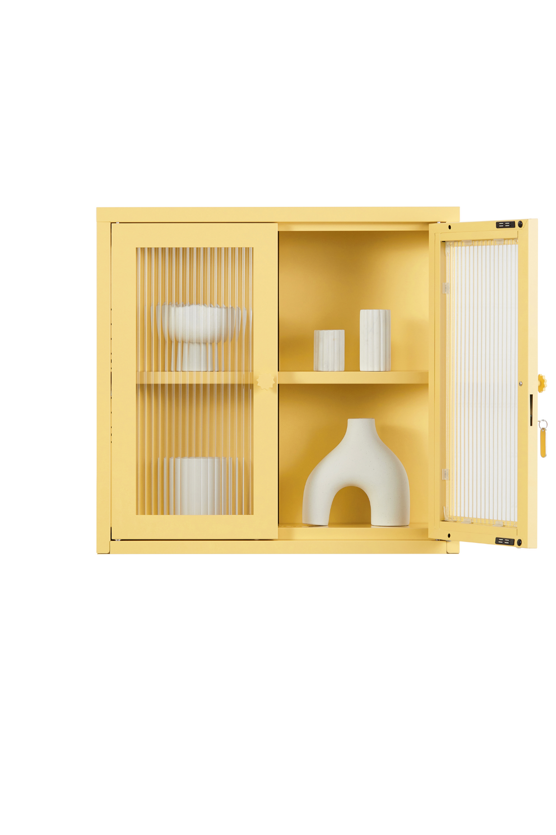 Mustard Made The Kit Glass Display Cabinet, Butter
