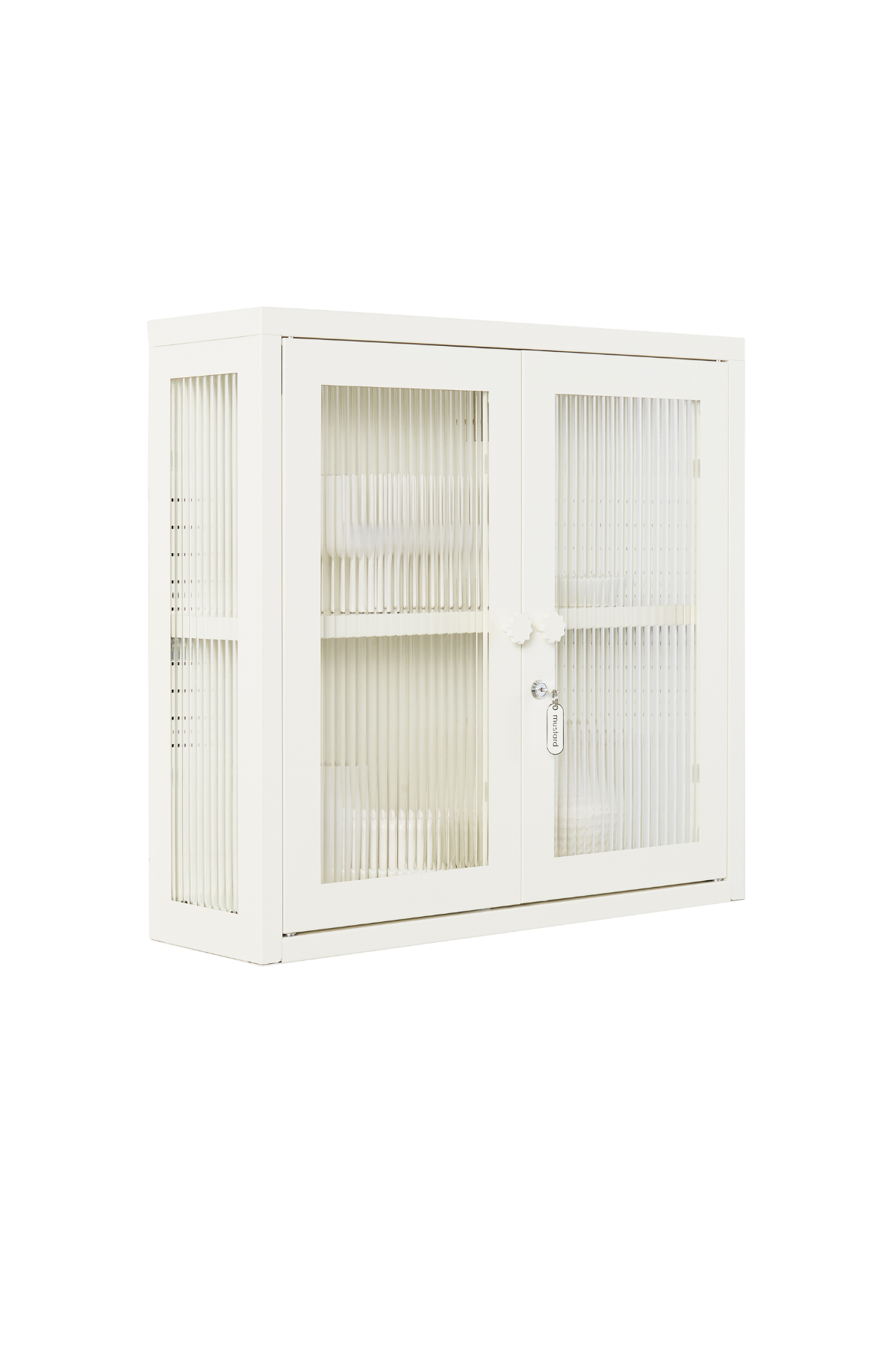 Mustard Made The Kit vitrineskab, Chalk