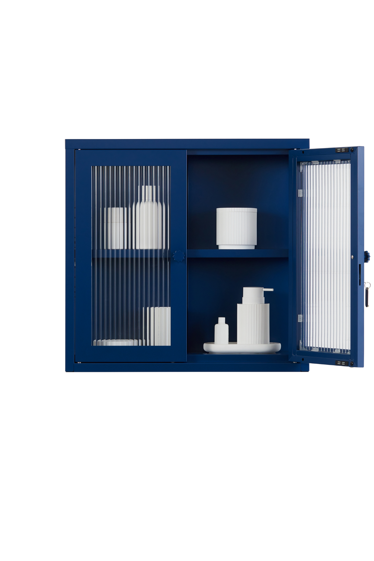 Mustard Made The Kit Display Cabinet, Navy