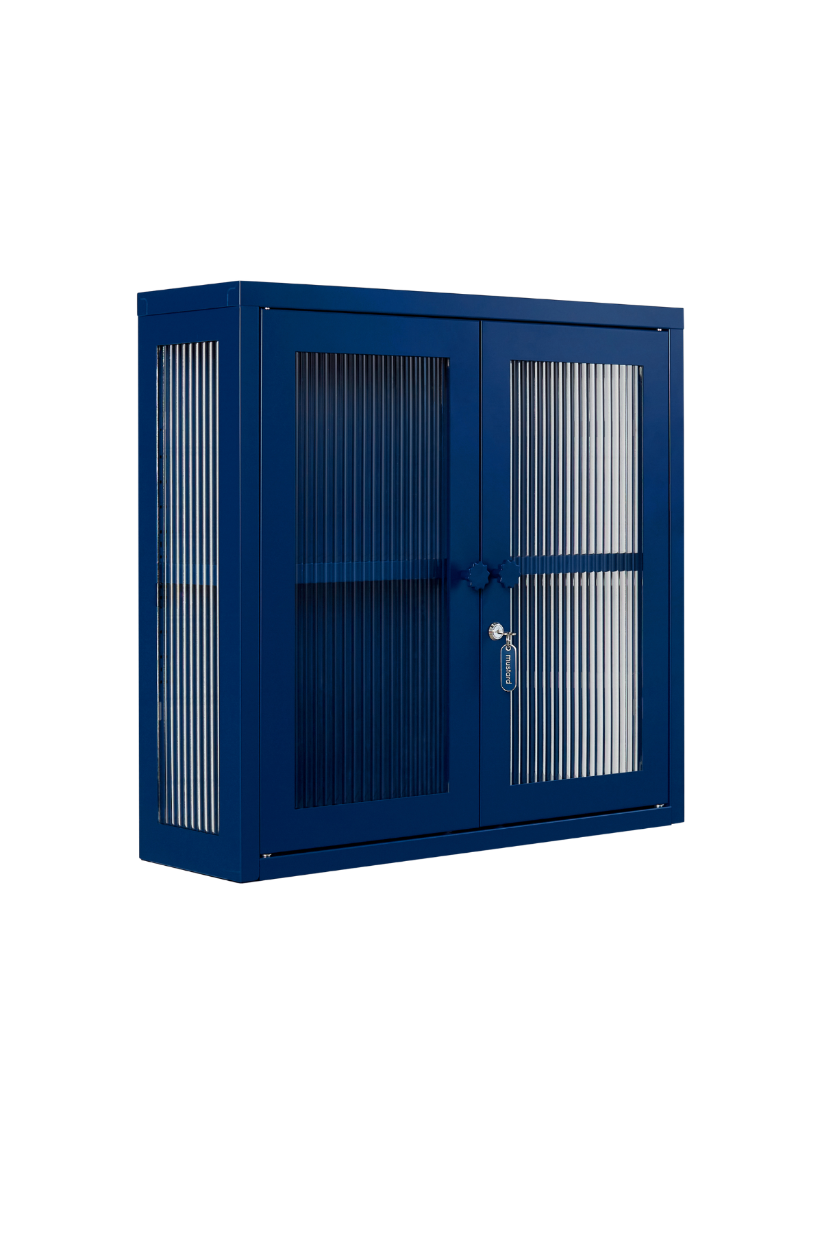 Mustard Made The Kit Display Cabinet, Navy