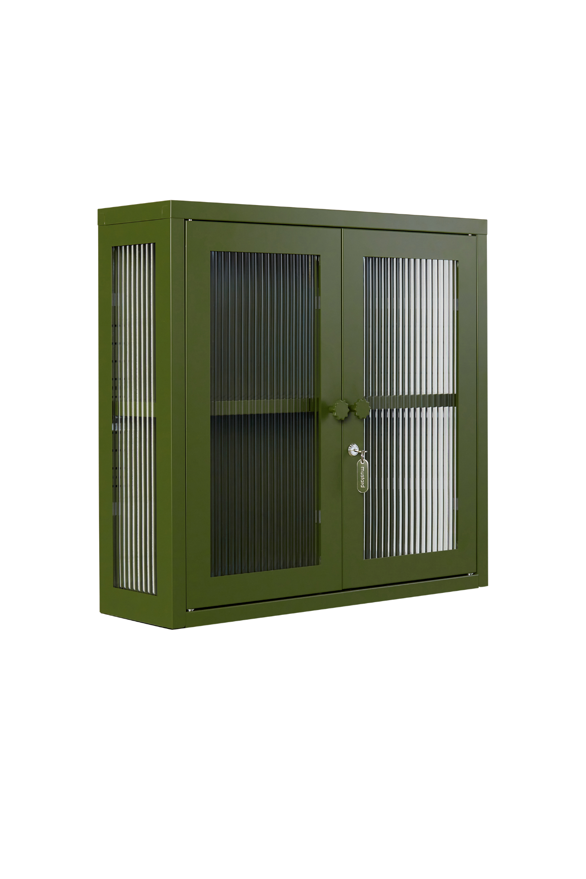 Mustard Made The Kit Display Cabinet, Olive