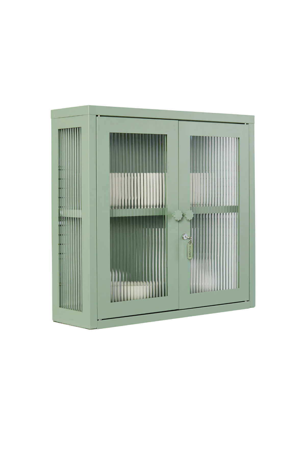Mustard Made The Kit Display Cabinet, Sage