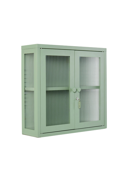 Mustard Made The Kit Display Cabinet, Sage