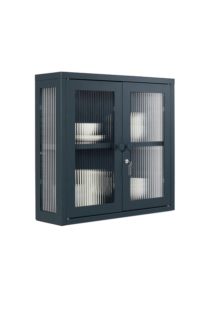 Mustard Made The Kit Display Cabinet, Slate