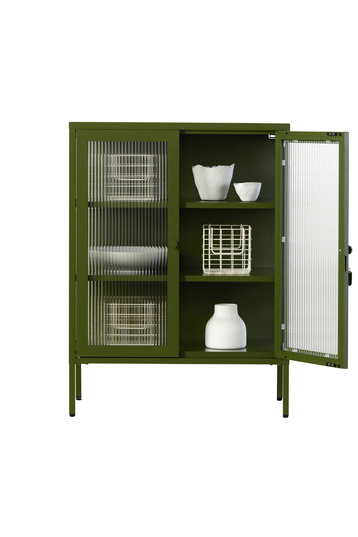 Mustard Made, The Mixer Cabinet in Olive
