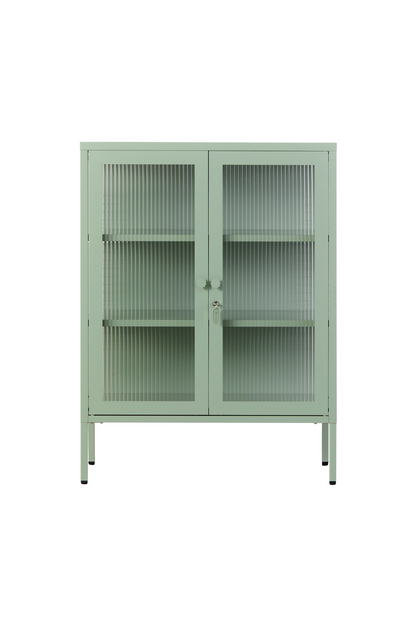 Mustard Made The Mixer cabinet in the color Sage
