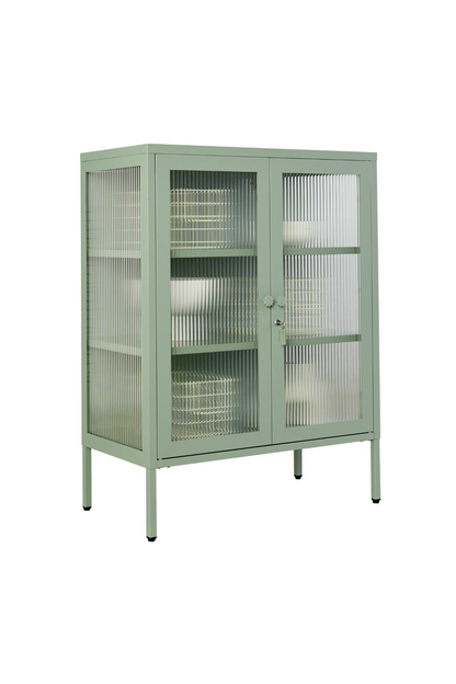 Mustard Made The Mixer cabinet in the color Sage