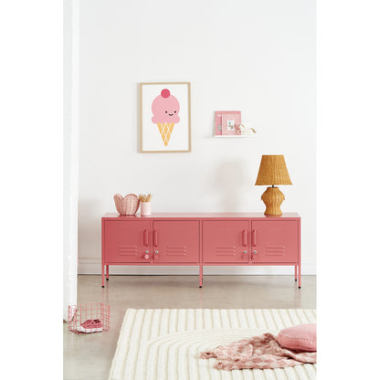 Mustard Made The Standard Cabinet, Berry