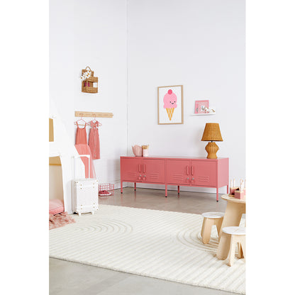 Mustard Made The Standard Cabinet, Berry