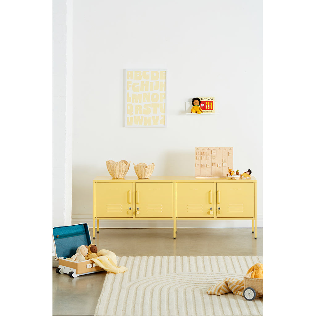 Mustard Made The Standard Cabinet, Butter