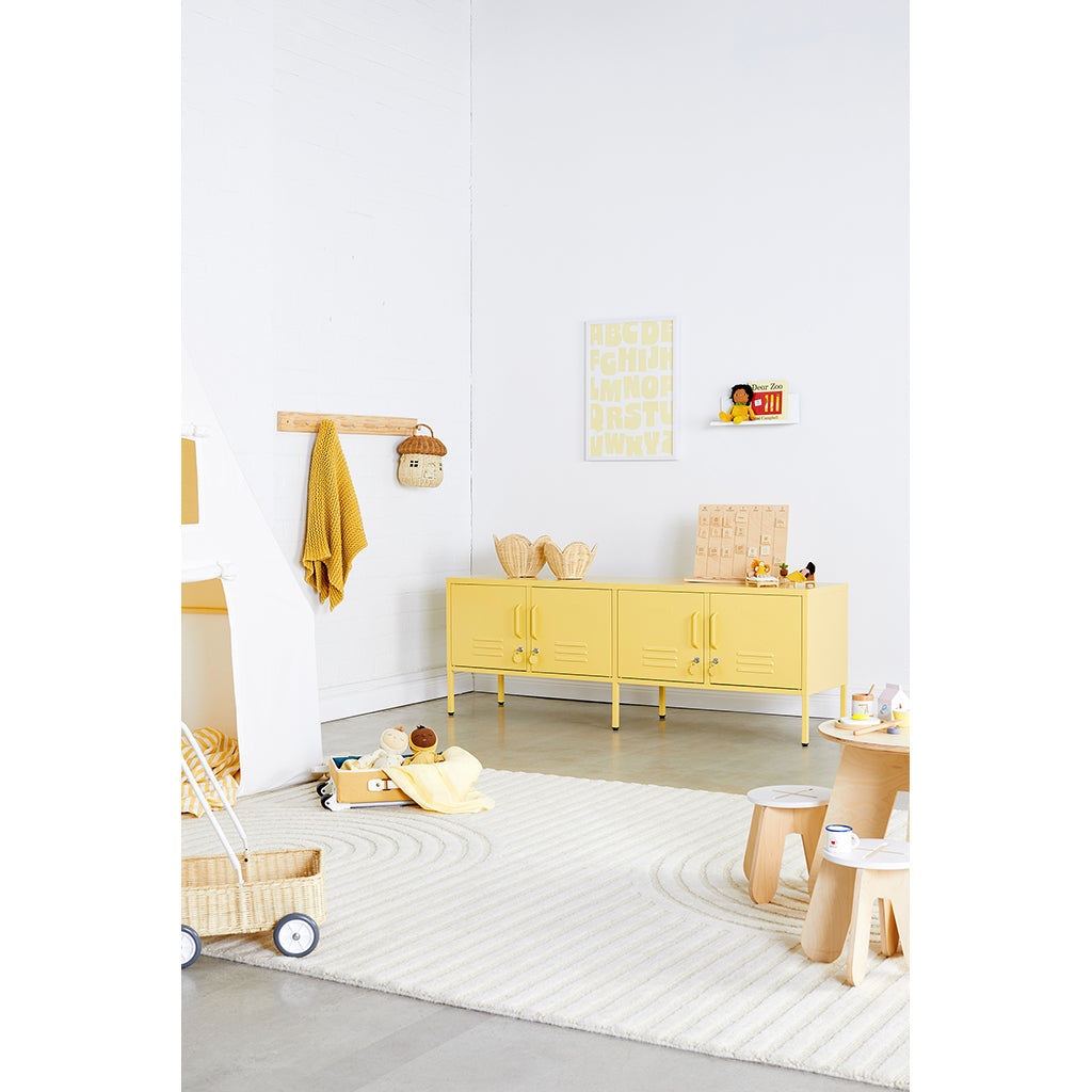 Mustard Made The Standard Cabinet, Butter