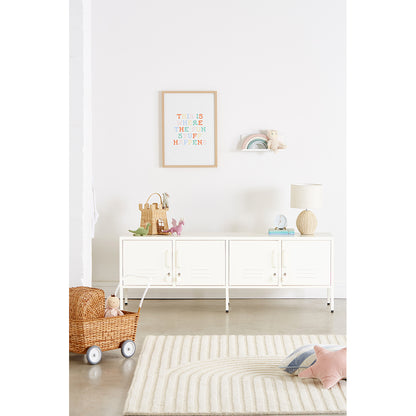 Mustard Made The Standard Cabinet, Chalk