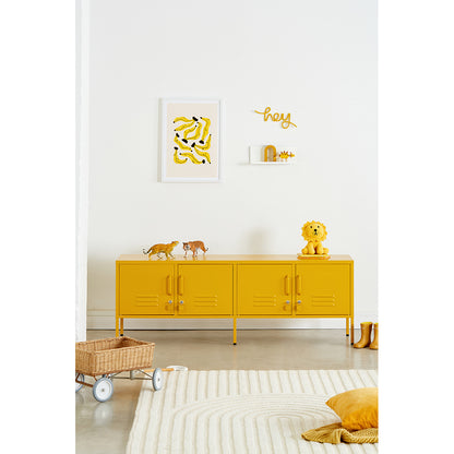 Mustard Made &quot;The Standard&quot; Locker, Mustard