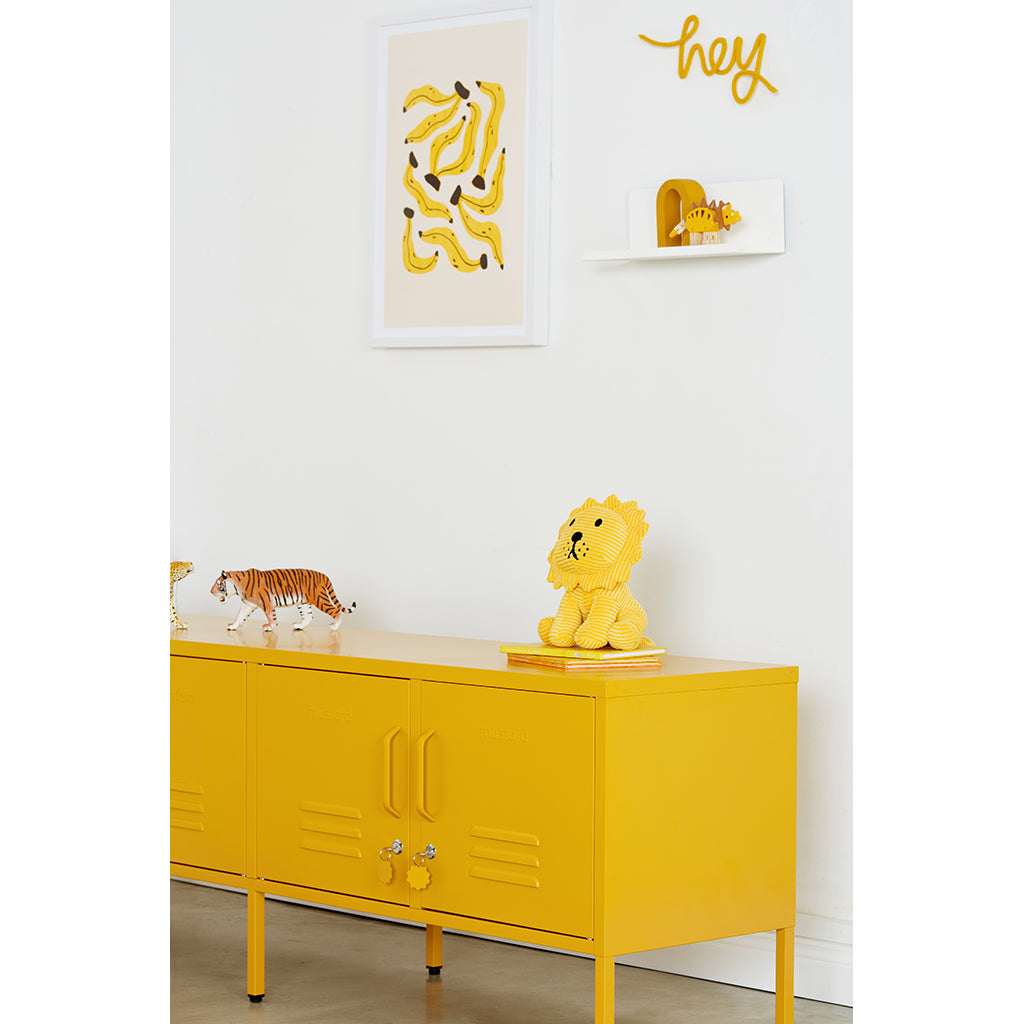 Mustard Made &quot;The Standard&quot; Locker, Mustard
