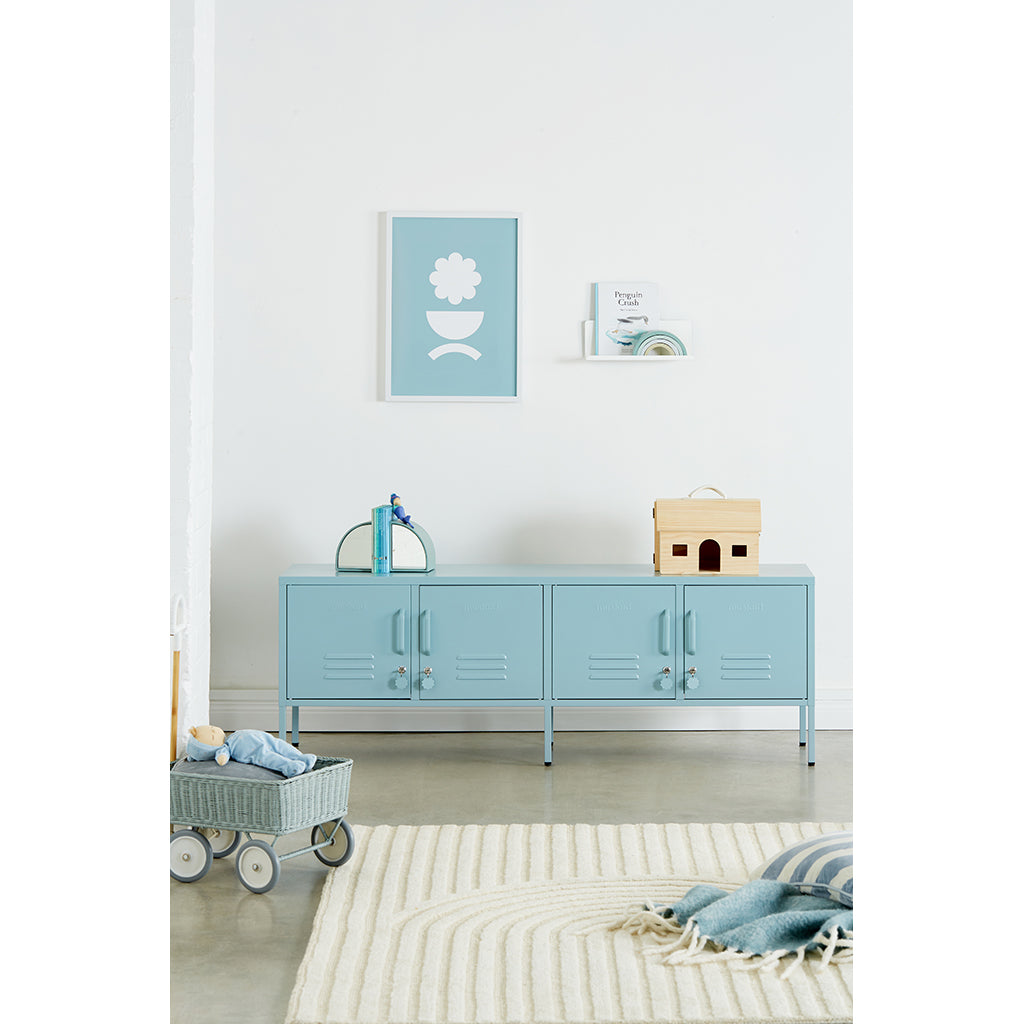 Mustard Made The Standard Cabinet, Ocean