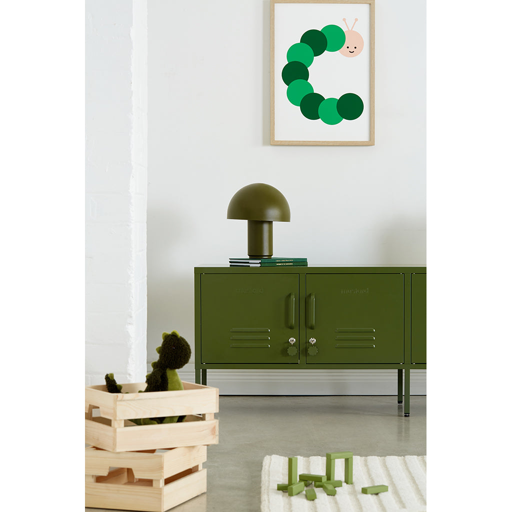 Mustard Made The Standard Wardrobe, Olive