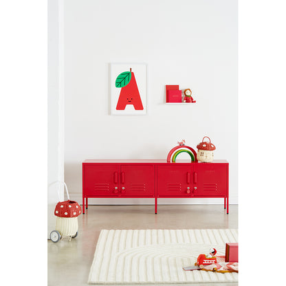 Mustard Made The Standard Locker, Poppy