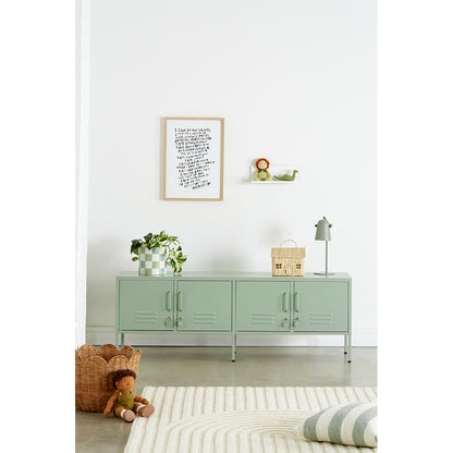 Mustard Made The Standard Locker, Sage