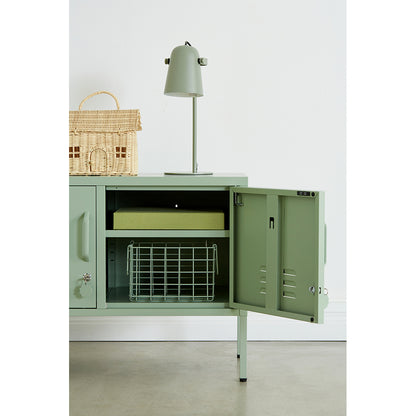 Mustard Made The Standard Locker, Sage