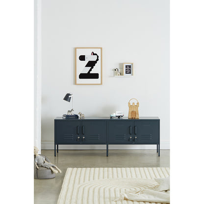 Mustard Made The Standard Cabinet, Slate