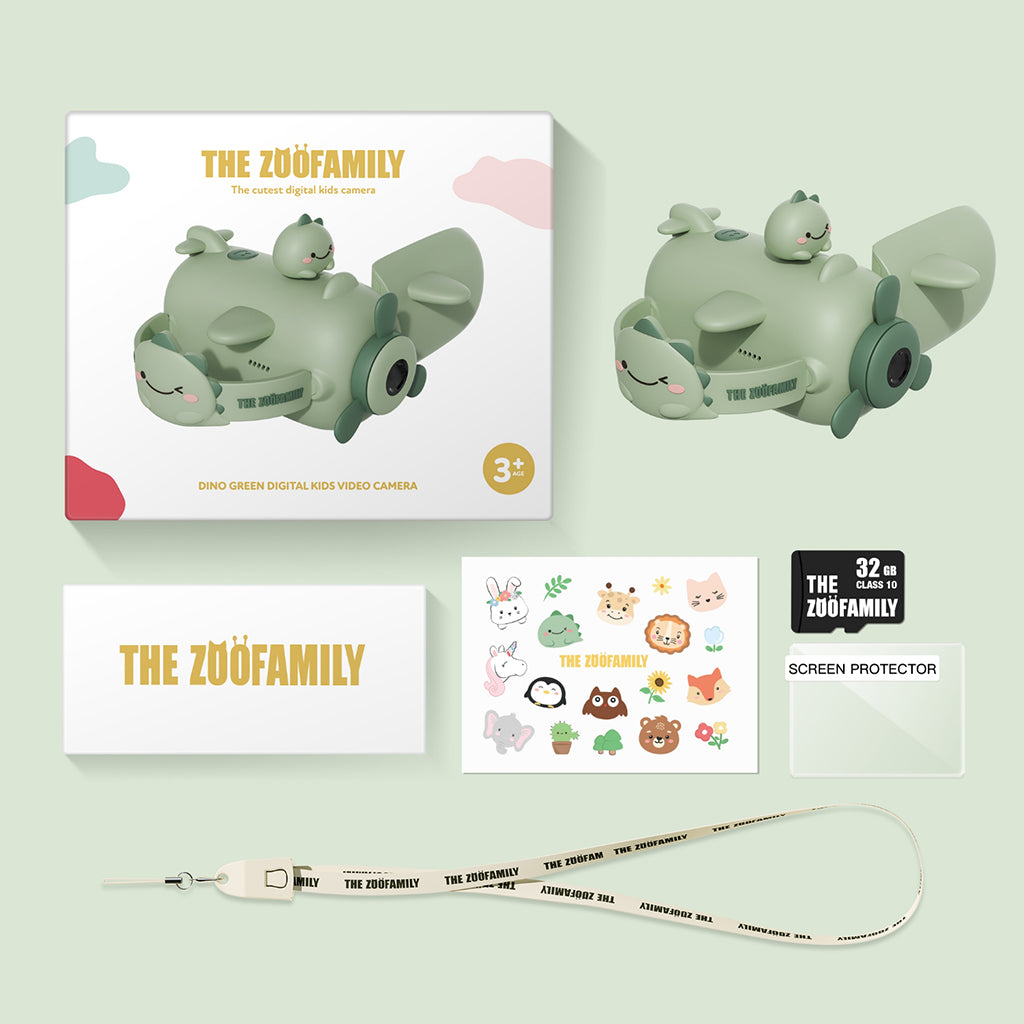 The ZooFamily, Zoo Videocamera, for ages 5-11 – Dino