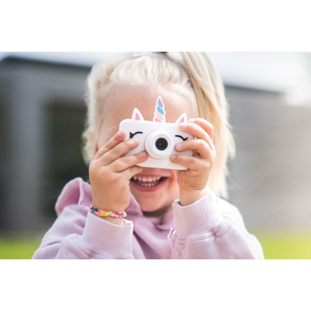 ZooFamily, Zoo Friends Kids Camera, Ages 3-7 - Unicorn