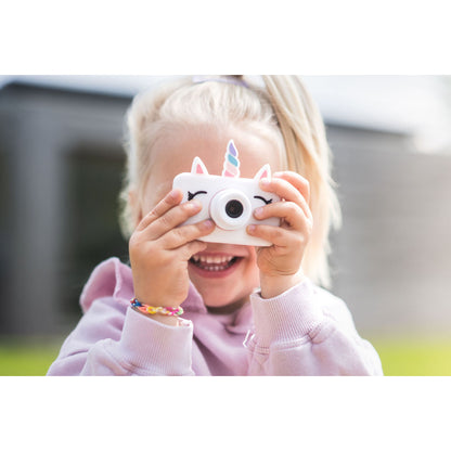 ZooFamily, Zoo Friends Kids Camera, Ages 3-7 - Unicorn