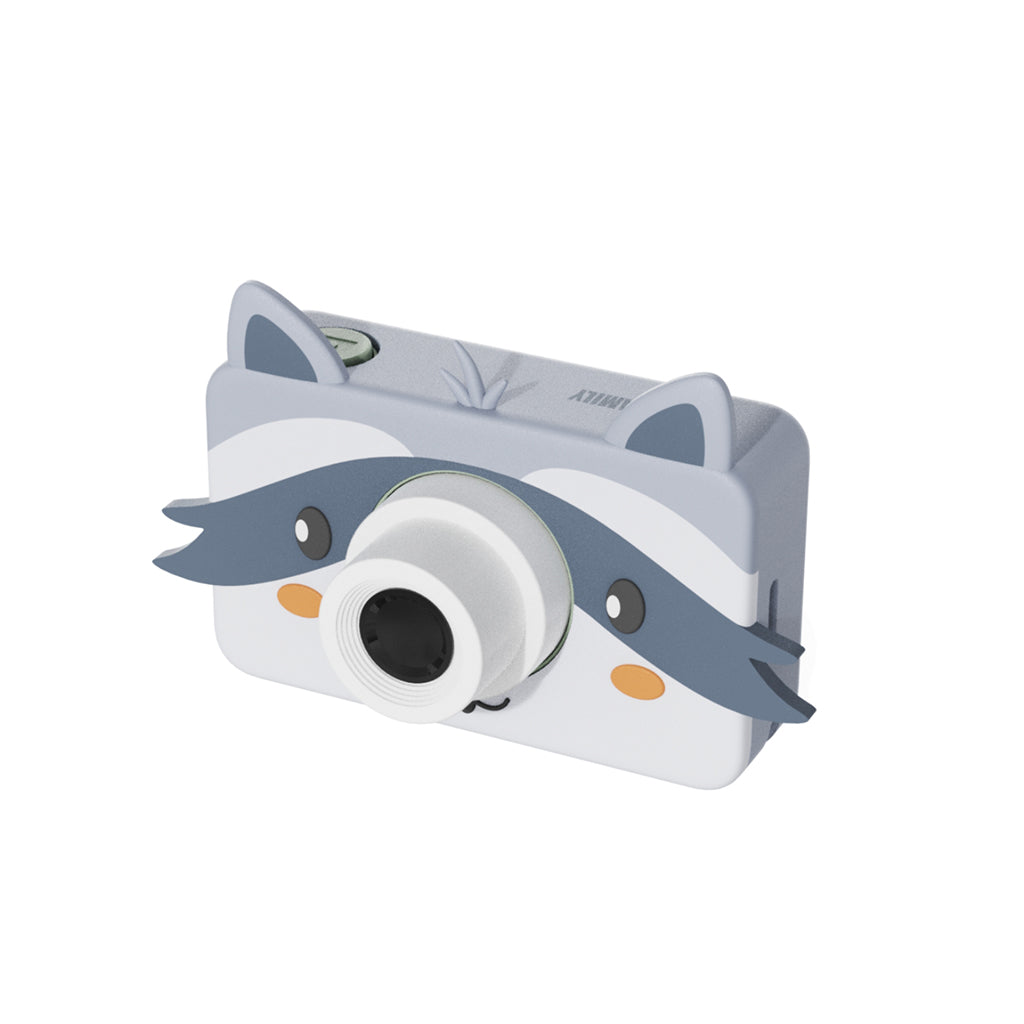 The ZooFamily, Zoo Friends Kids Camera, Ages 3-7 - Raccoon