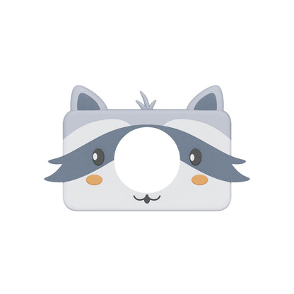 The ZooFamily, Zoo Friends Kids Camera, Ages 3-7 - Raccoon