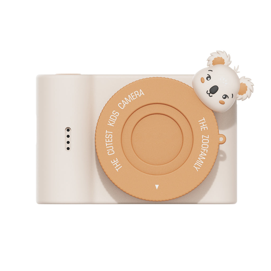 The ZooFamily, Urban Zoo Kids Camera for Ages 5-10 – Koala