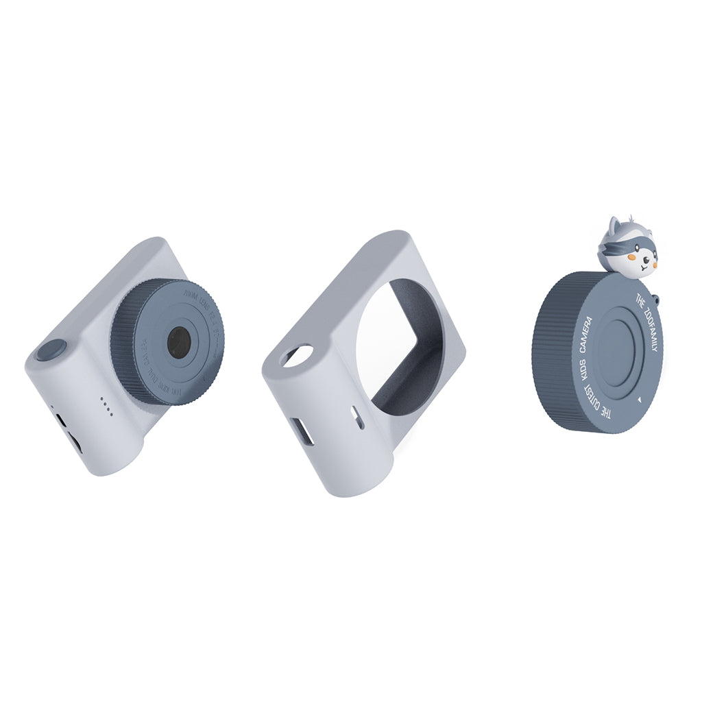 The ZooFamily, Urban Zoo Kids Camera, Ages 5-10 - Raccoon