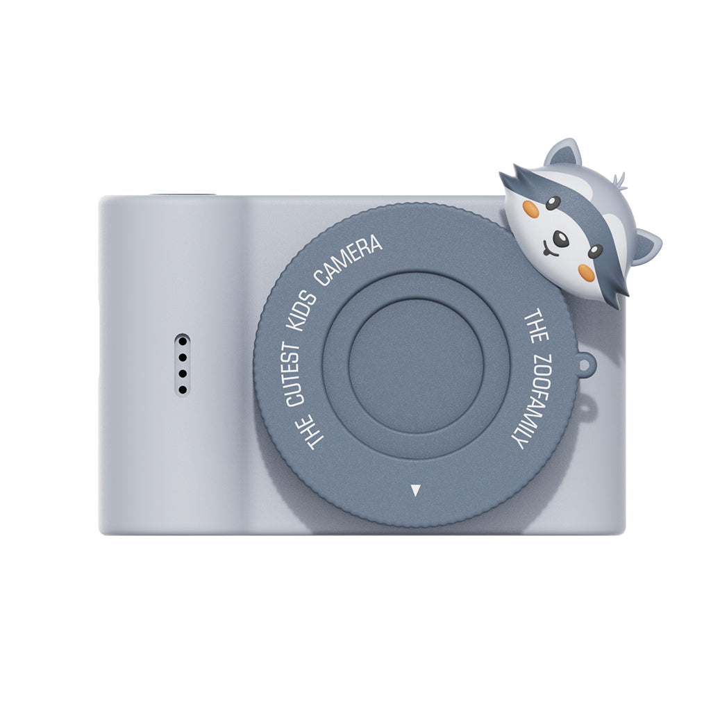 The ZooFamily, Urban Zoo Kids Camera, Ages 5-10 - Raccoon