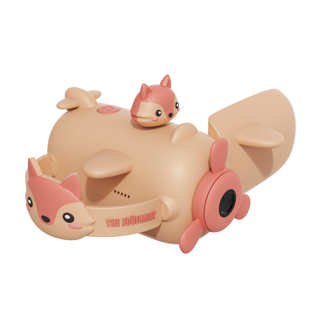 The ZooFamily, Zoo Video Camera, Ages 5-11 - Fox