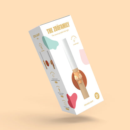 The ZooFamily, Zoo Light, Flashlight – Fox