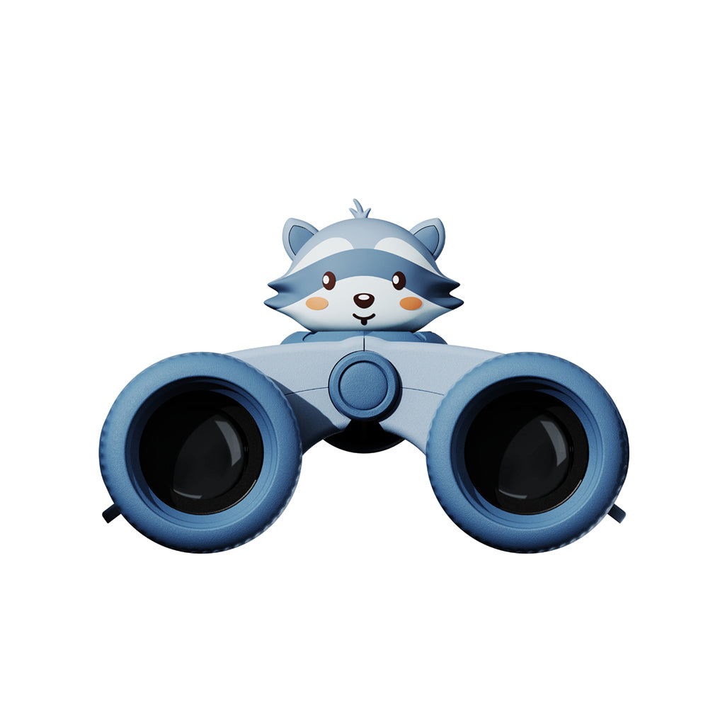 The ZooFamily, Zoo Eyes Binoculars - Raccoon