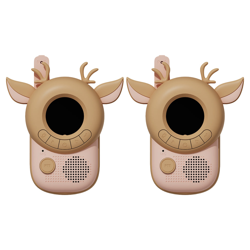 The ZooFamily, Zoo walkie talkie for children, from 3 years - Hjort