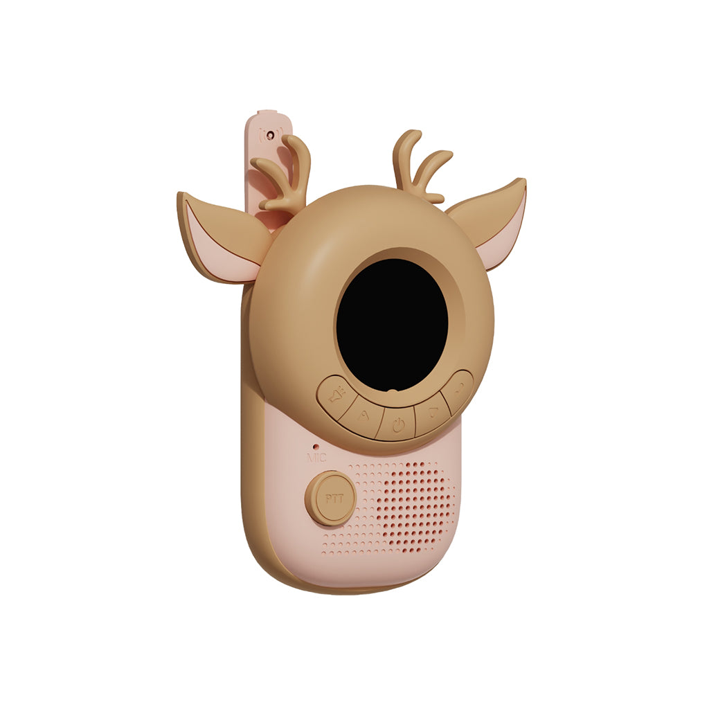 The ZooFamily, Zoo Walkie Talkie for Kids, Ages 3 and Up - Raccoon/Deer