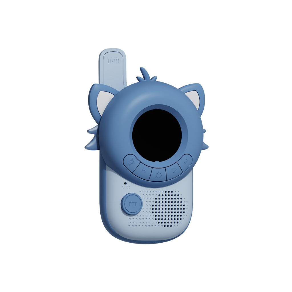 The ZooFamily, Zoo walkie talkie for children, from age 3 - Raccoon