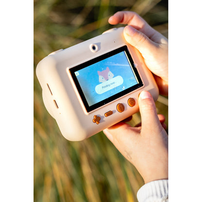 The ZooFamily, Zoo Print, 3-in-1 Camera with Print Function, Ages 5-11 - Deer