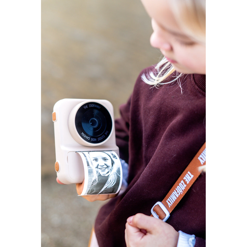 The ZooFamily, Zoo Print, 3-in-1 Camera with Print Function, Ages 5-11 - Deer