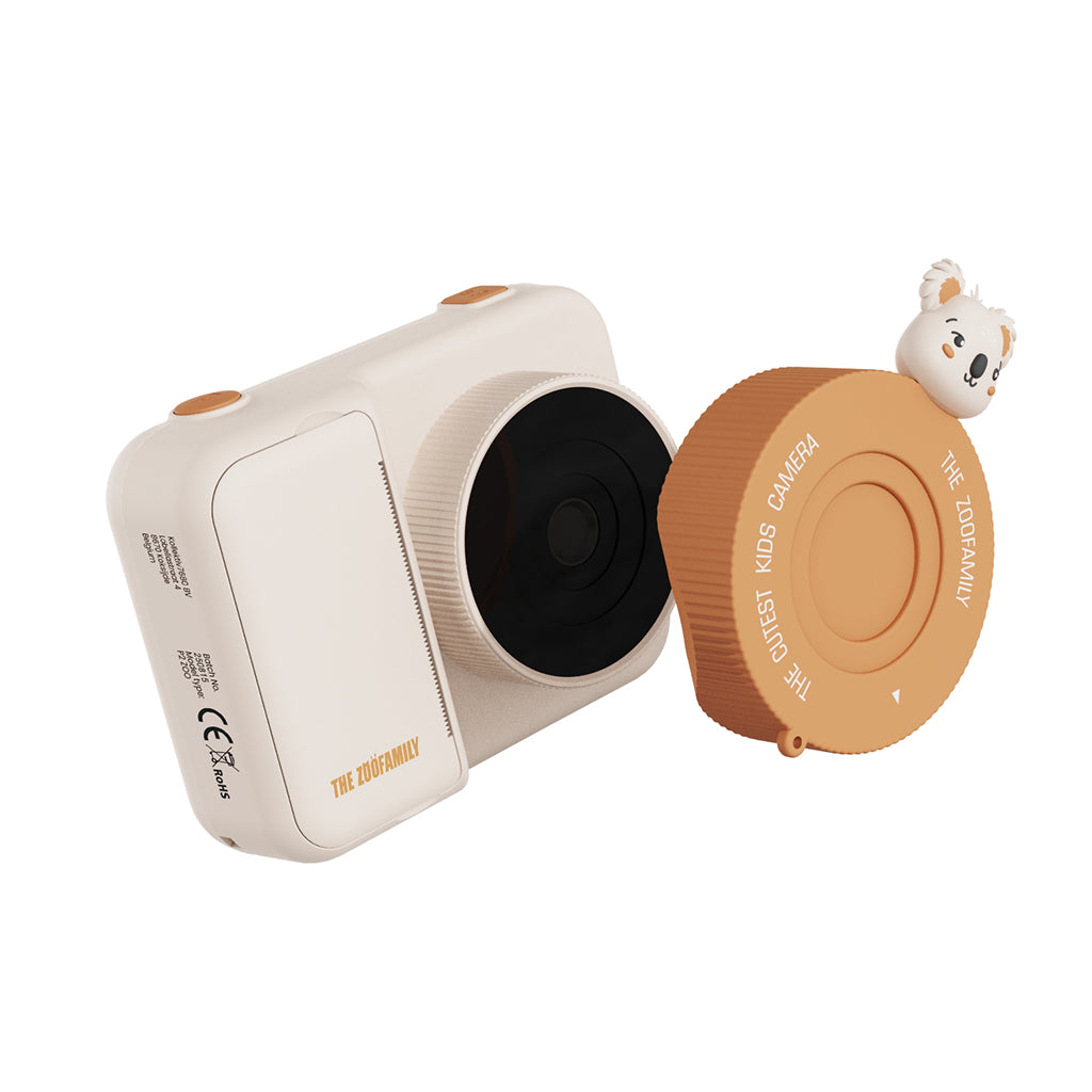 The ZooFamily, Zoo Print, 3-in-1 Camera with Print Function, Ages 5-11 - Koala