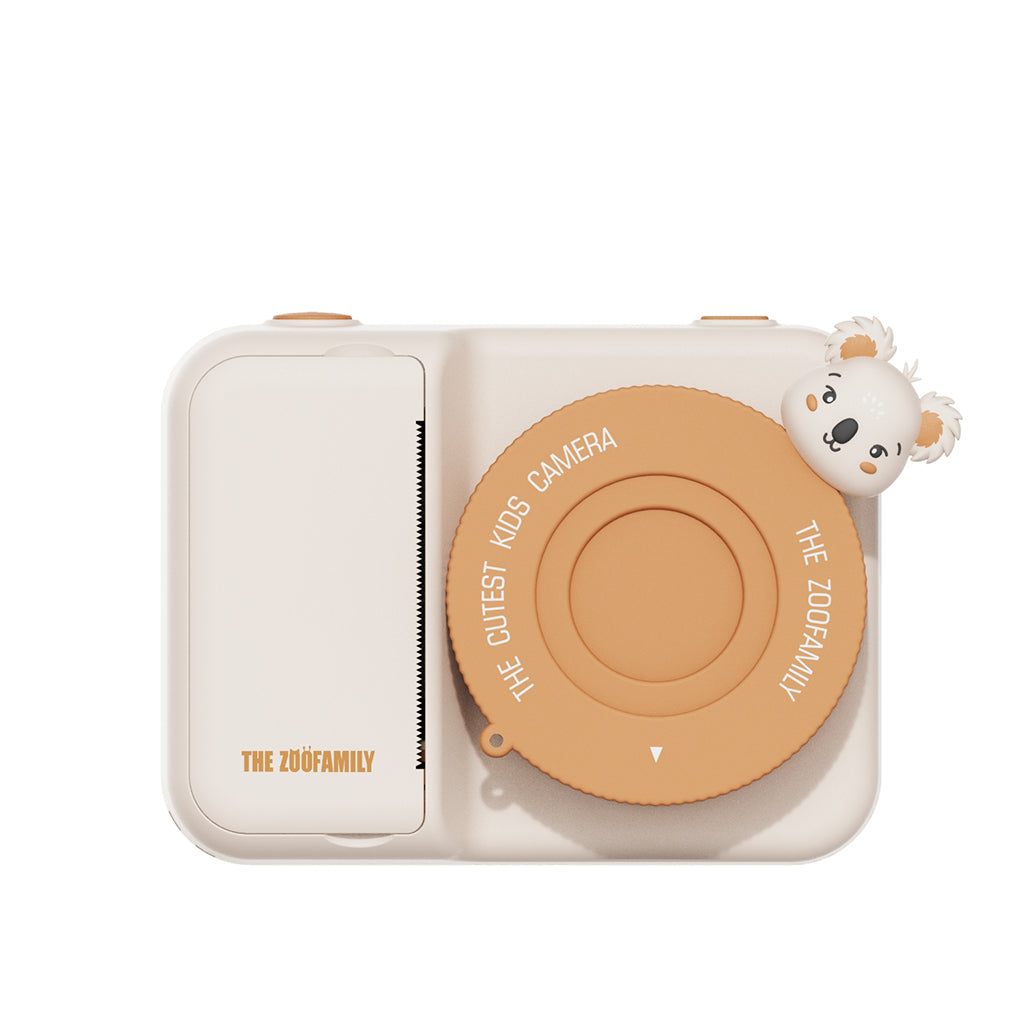 The ZooFamily, Zoo Print, 3-in-1 Camera with Print Function, Ages 5-11 - Koala