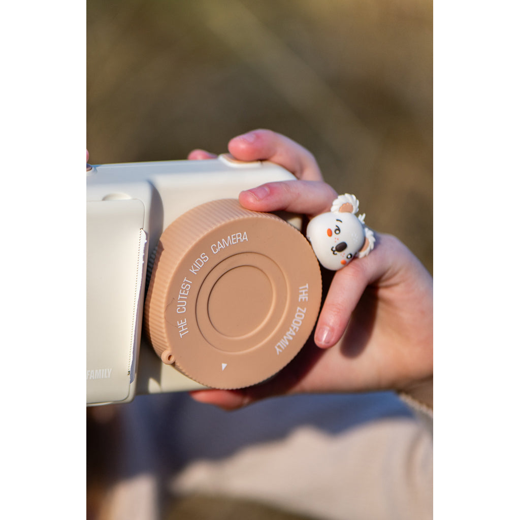 The ZooFamily, Zoo Print, 3-in-1 Camera with Print Function, Ages 5-11 - Koala