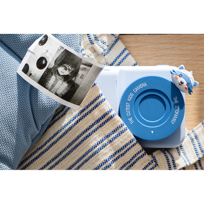 The ZooFamily, Zoo Print, 3-in-1 Camera with Print Function, Ages 5-11 – Vaskebjørn