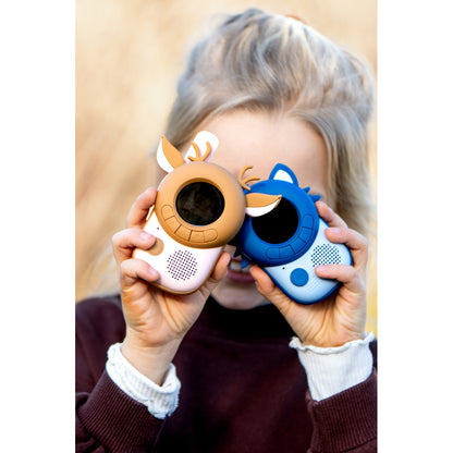 The ZooFamily, Zoo Walkie Talkie for Kids, Ages 3 and Up - Raccoon/Deer