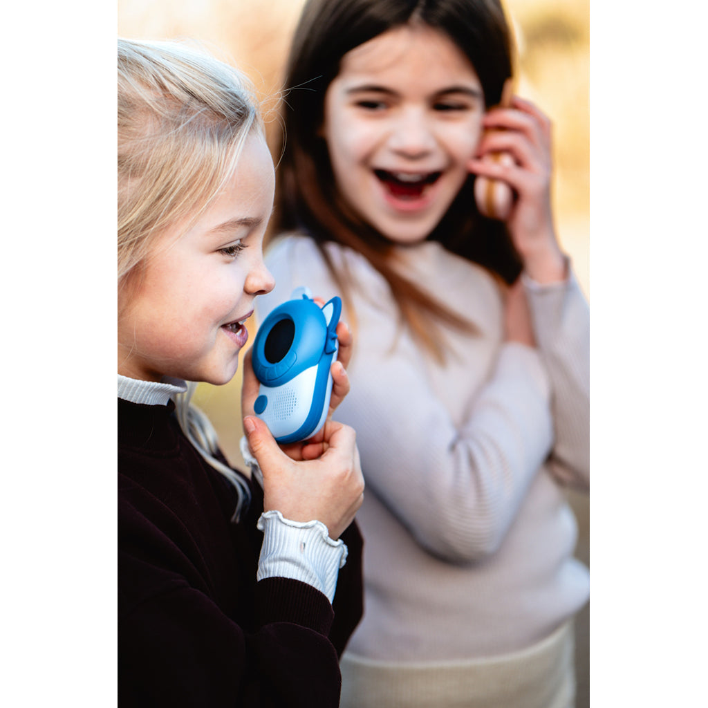 The ZooFamily, Zoo walkie talkie for children, from age 3 - Raccoon