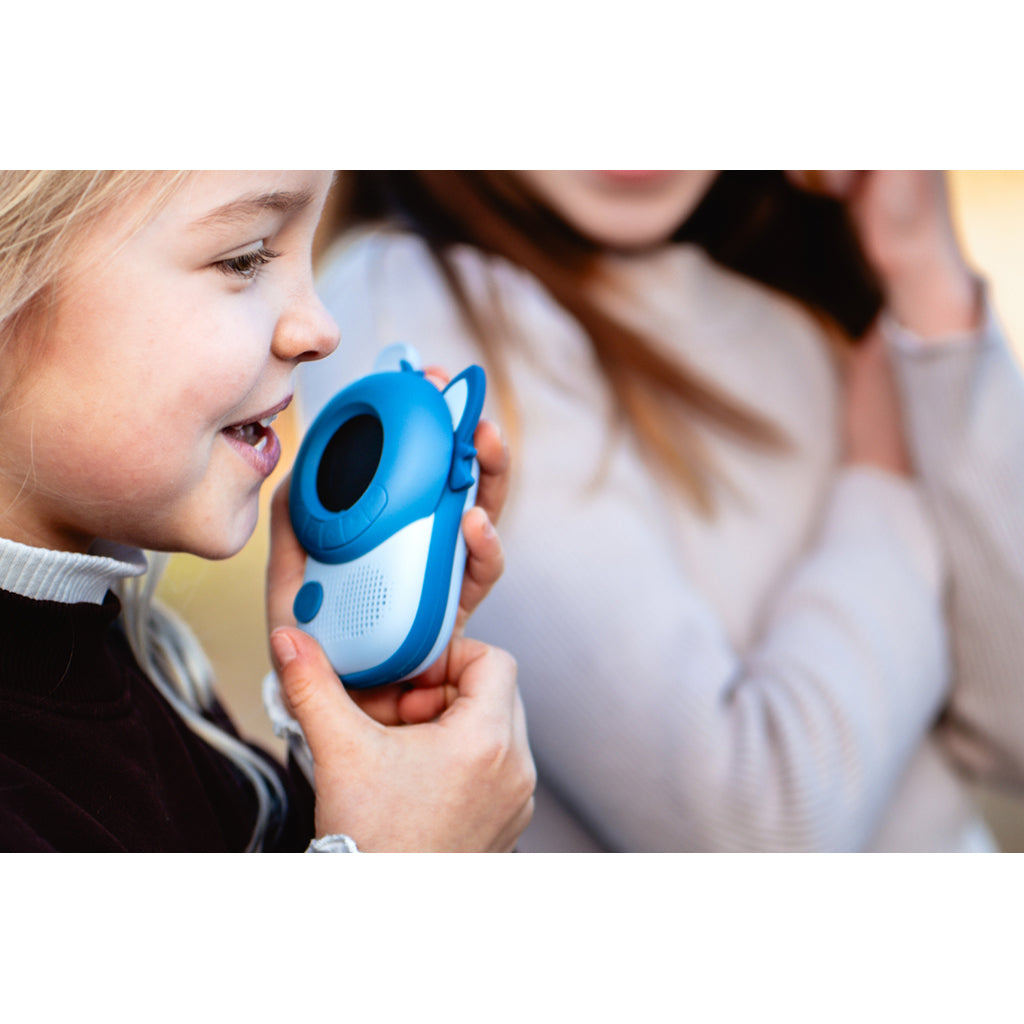 The ZooFamily, Zoo Walkie Talkie for Kids, Ages 3 and Up - Raccoon/Deer