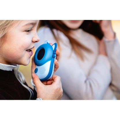 The ZooFamily, Zoo Walkie Talkie for Kids, Ages 3 and Up - Raccoon/Deer