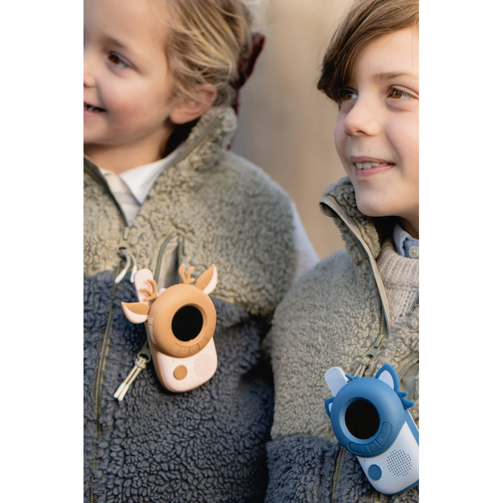 The ZooFamily, Zoo Walkie Talkie for Kids, Ages 3 and Up - Raccoon/Deer